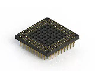 68 pga socket, 11x11array.