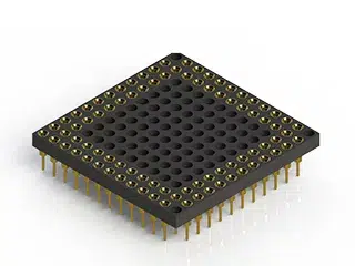 85-PGA socket, 13x13 array.