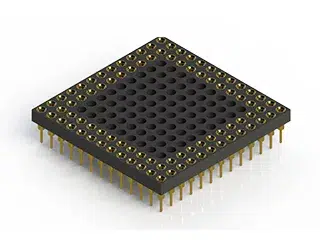 88-pga socket, 13x13 array.