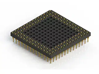 96 pga socket, 14x14 array.