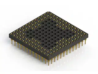 101-PGA socket, 13x13 array.