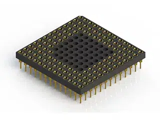 121-PGA Socket, 13x13 array.