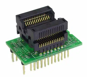 28 SOIC ZIF TO 28 PIN DIP