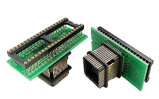 PA51-DP-PP 40-pin DIP socket to PLCC emulator adapter for 8051 family devices