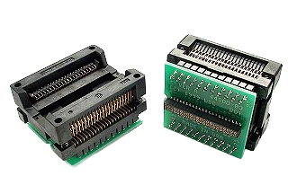 PA-SOD-4403-44 SOIC Prototyping Adapter Top – 44-Pin 0.520″ SOIC Socket to 50×50 mil Header