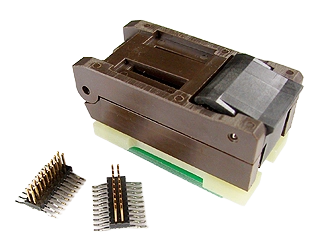 PA-SOD-2808-D420-20/2 SOIC Prototyping Adapter – 20-Pin 0.300″ SOIC Socket with Two 0.420″ SO-Plugs