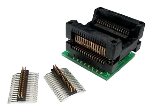 PA-SOD-4001-D560-32/2 SOIC Prototyping Adapter – 32-Pin 0.450″ SOIC Socket with Two 0.560″ SO-Plugs