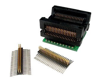 PA-SOD-4001-D560-40/2 SOIC Prototyping Adapter – 40-Pin 0.450″ SOIC Socket with Two 0.560″ SO-Plugs