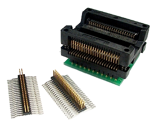 PA-SOD-4403-D630-44/2 SOIC Prototyping Adapter – 44-Pin 0.520″ SOIC Socket with Two 0.630″ SO-Plugs