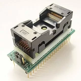 つぶページ　TSO-18/N Top TSOP ZIF to DIP Adapters for Enhanced Programming