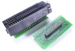 40-PIN DIP to 44 SOIC Adapter Connectivity