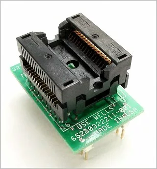 PA32-SO-652D-6 SOIC Programming Adapter