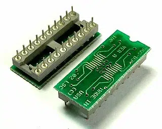20-Pin QSOP SMD to DIP Adapter – SMT to Through-Hole Converter for QSOP Devices