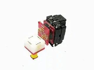 16 QFN ZIF TO 16 QFN SMT PLUG