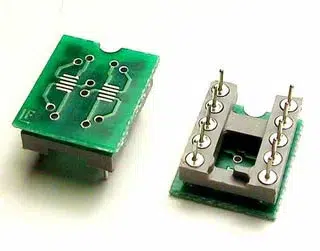 10-pin MSOP to DIP Adapter,