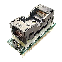 TSOP to DIP programming adapter with ZIF socket