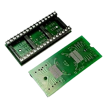 SMT to DIP adapter for 14 mm and 20 mm TSOP packages