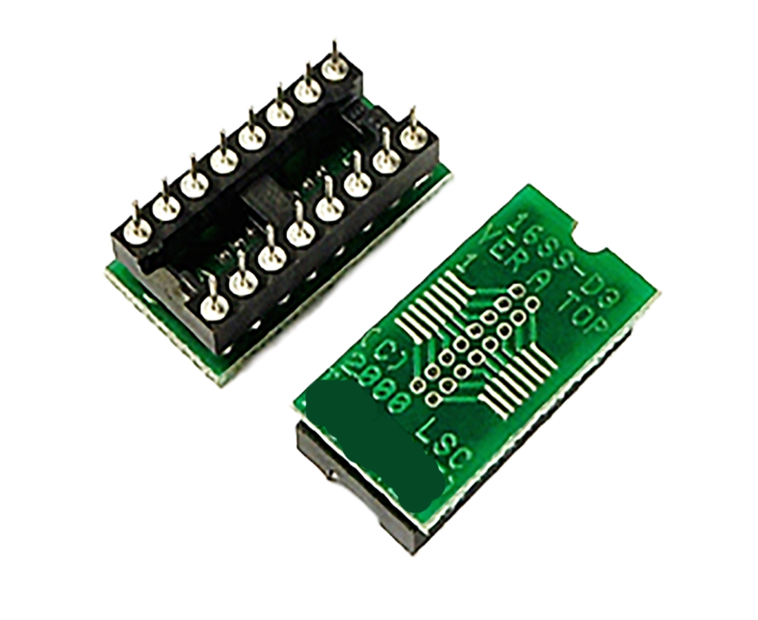 SSOP and TSSOP to DIP SMT production replacement adapter