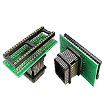 DIP socket to PLCC plug