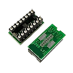 SMT SSOP and TSSOP to DIP adapters