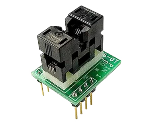 programming-adapter_400x328 Programming adapter with ZIF socket for IC devices